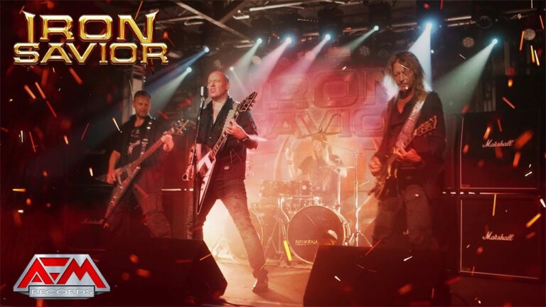 IRON SAVIOR – In the Realm of Heavy Metal (2023) // Official Music Video // AFM Records