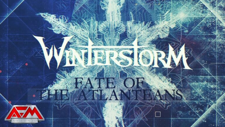 WINTERSTORM – Fate Of The Atlanteans (2023) // Official Lyric Video // AFM Records