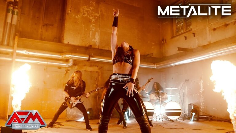 METALITE – Blazing Skies (2023) // Official Music Video // AFM Records