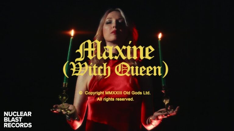 GREEN LUNG – Maxine (Witch Queen) (OFFICIAL MUSIC VIDEO)