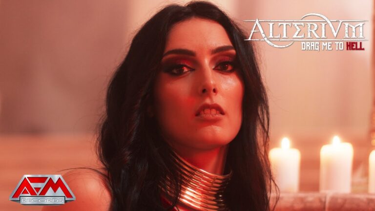 ALTERIUM – Drag Me To Hell (2023) // Official Music Video // AFM Records