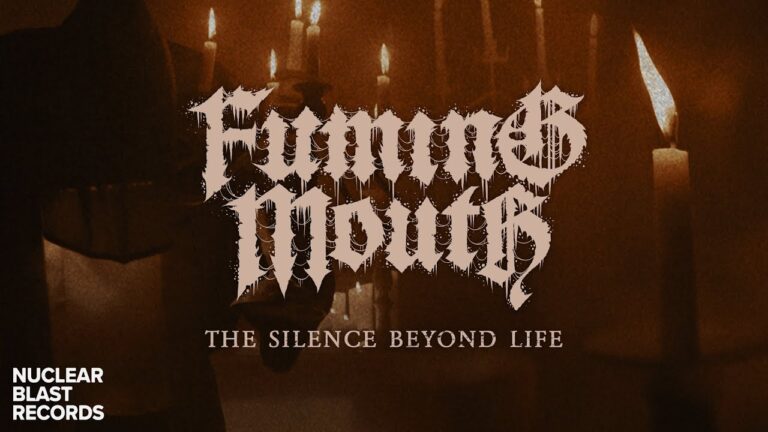 FUMING MOUTH – The Silence Beyond Life (OFFICIAL MUSIC VIDEO)