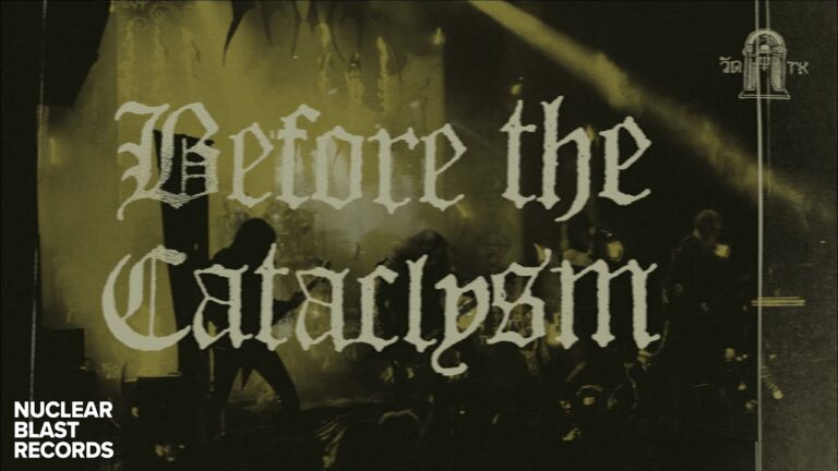 WATAIN – Before The Cataclysm (OFFICIAL LIVE VIDEO)