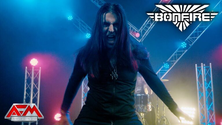 BONFIRE – Ready 4 Reaction (MMXXIII Version) 2023 // Official Music Video // AFM Records