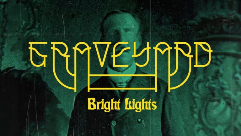 GRAVEYARD – Bright Lights (OFFICIAL LYRIC VIDEO)
