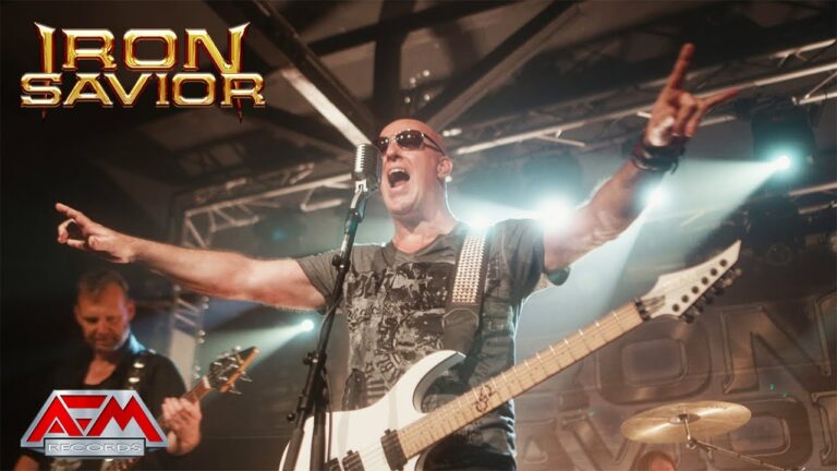 IRON SAVIOR – Together As One (2023) // Official Music Video // AFM Records