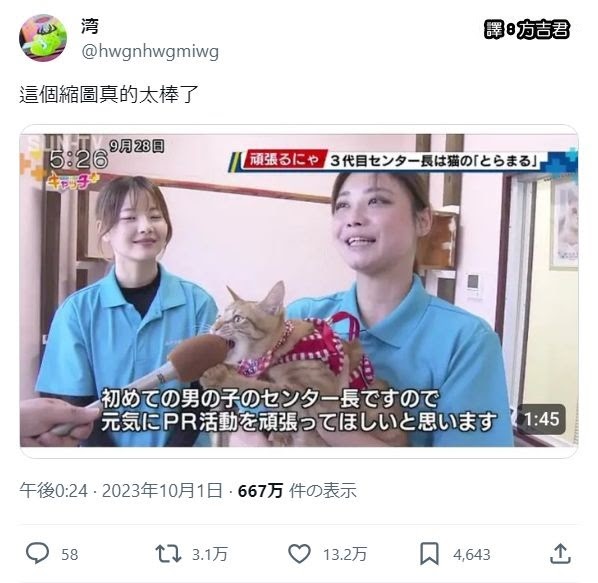 [轉載][方吉君翻推特] 推特上在夯什麼 Part.1294