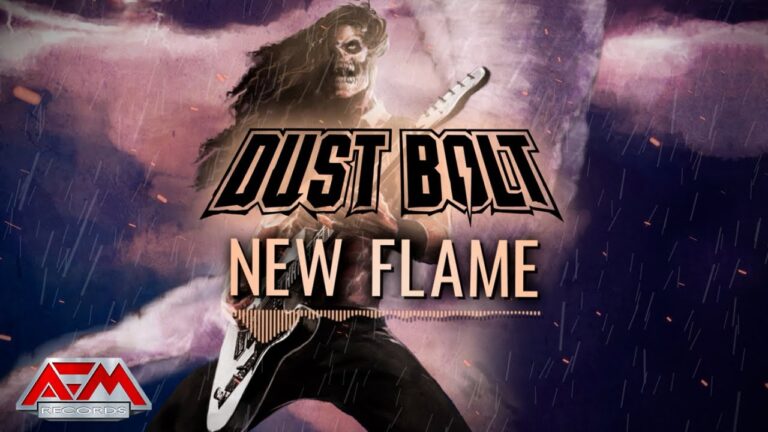 DUST BOLT – New Flame (2023) // Official Lyric Video // AFM Records