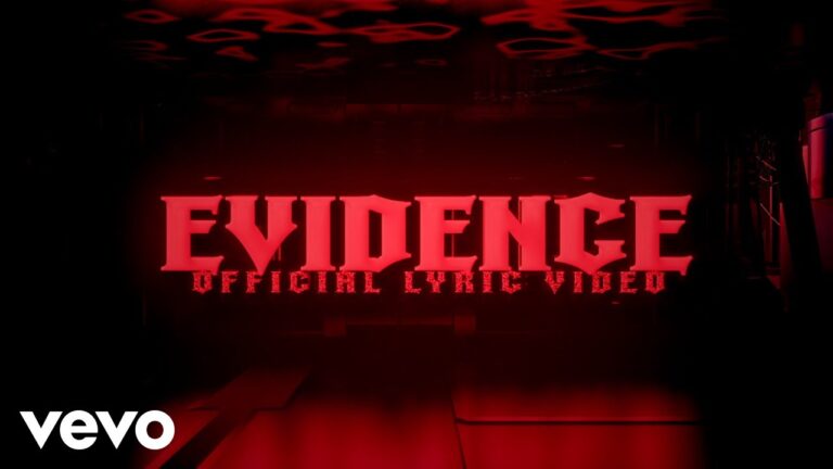 Lamb of God – Evidence (Official Lyric Video)