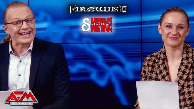 FIREWIND – Salvation Day (2023) // Official Music Video // AFM Records