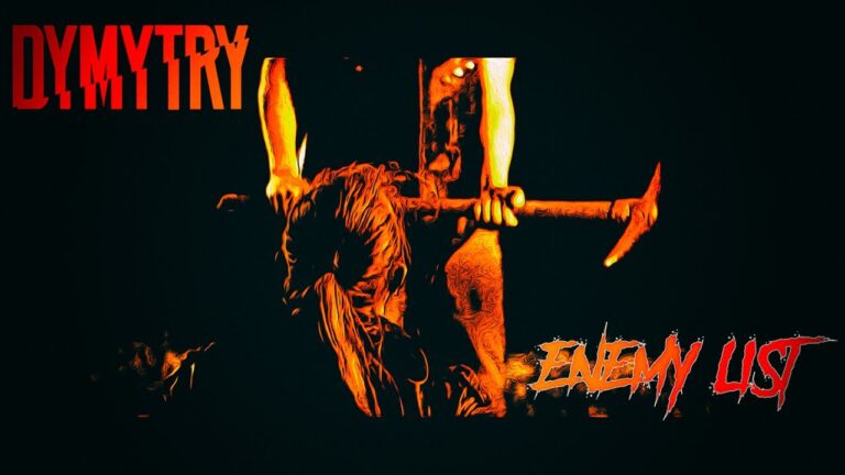 DYMYTRY – Enemy List (2023) // Official Music Video // AFM Records
