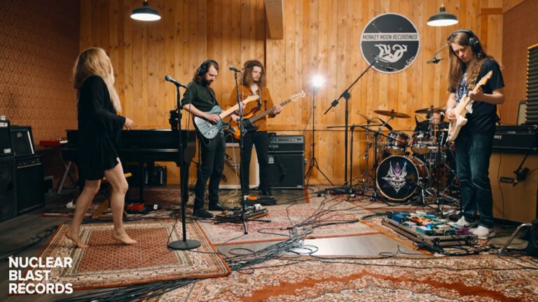 GAUPA – Moloken (Live at Monkey Moon Studios)