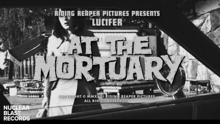 LUCIFER – At The Mortuary (Halloween Edit) (OFFICIAL MUSIC VIDEO)