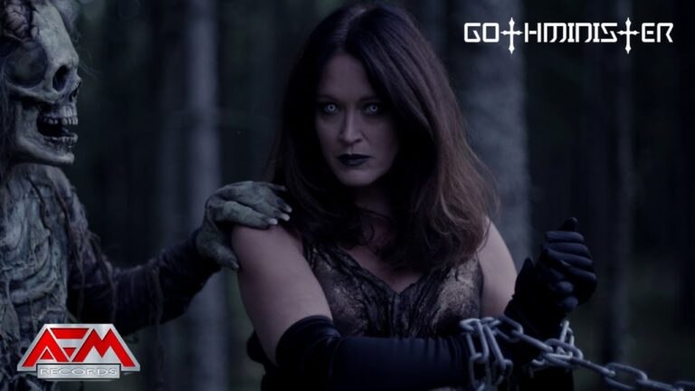 GOTHMINISTER – Battle of the Underworlds (2023) // Official Music Video // AFM Records