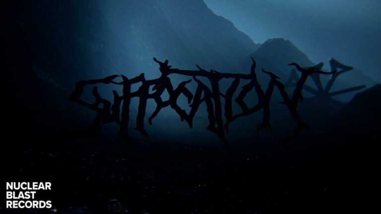 SUFFOCATION – Delusions Of Mortality (OFFICIAL LYRIC VIDEO)