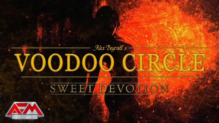 VOODOO CIRCLE – Sweet Devotion (2023) // Official Lyric Video // AFM Records