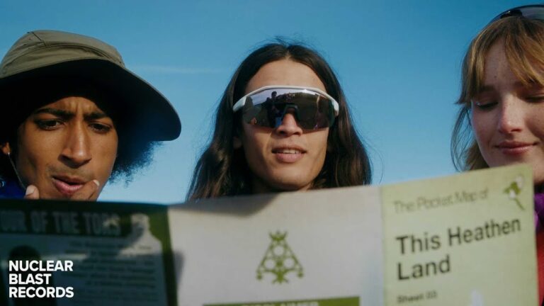 GREEN LUNG – Hunters in the Sky (OFFICIAL MUSIC VIDEO)