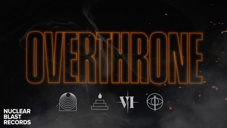 BLEED FROM WITHIN – Overthrone (OFFICIAL LYRIC VIDEO)
