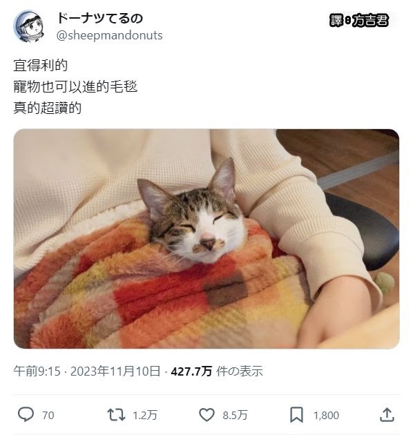 [轉載][方吉君翻推特] 推特上在夯什麼 Part.1334