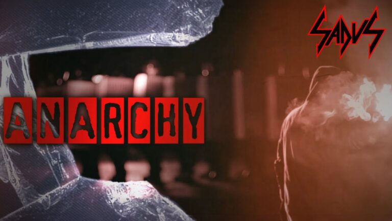 SADUS – Anarchy (Official Lyric Video)
