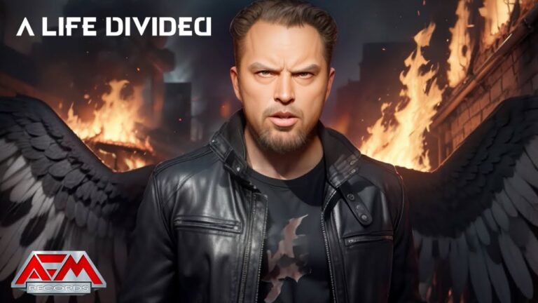 A LIFE DIVIDED – Send Me an Angel (Real Life Cover) (2023) // Official Music Video // AFM Records