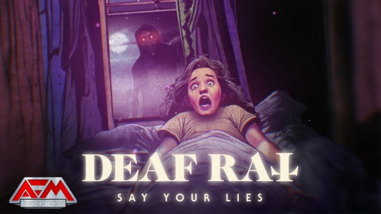 DEAF RAT – Say Your Lies (2023) // Official Lyric Video // AFM Records