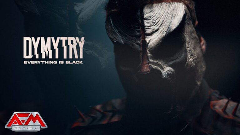 DYMYTRY – Everything Is Black (2023) // Official Music Video // AFM Records