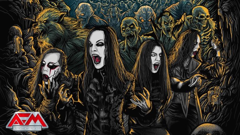 MISTER MISERY – Boogeyman Boogie (2023) // Official Lyric Video // AFM Records