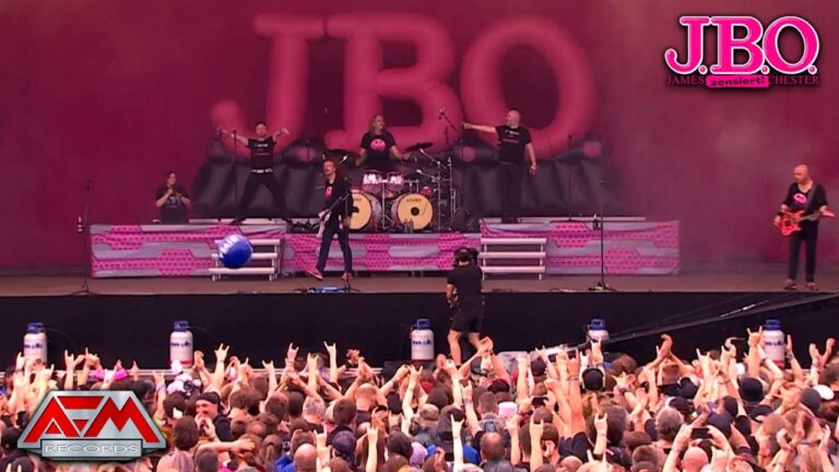 J.B.O. – Rockin’ in the Free World (Neil Young Cover) // Live @Wacken Open Air 2023 // AFM Records