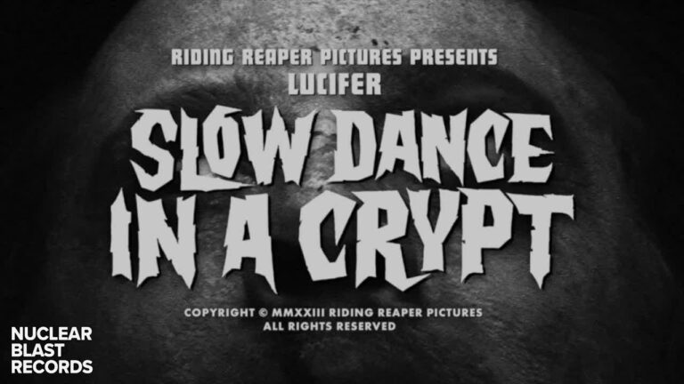 LUCIFER – Slow Dance In A Crypt (OFFICIAL MUSIC VIDEO)