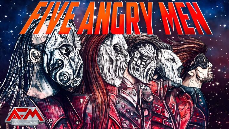DYMYTRY – Five Angry Men (2024) // Official Music Video // AFM Records
