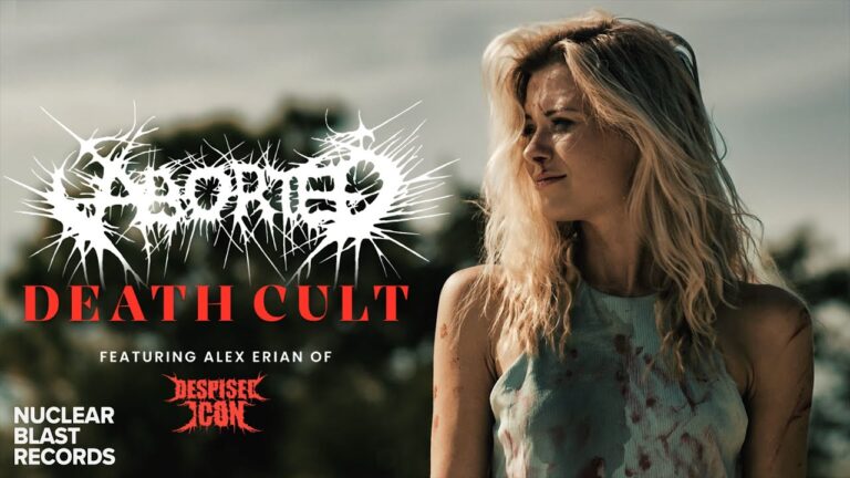 ABORTED – Death Cult (ft. Alex Erian of Despised Icon) (OFFICIAL MUSIC VIDEO)
