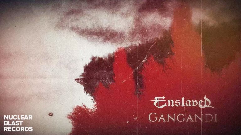 ENSLAVED – Gangandi (OFFICIAL VISUALIZER)