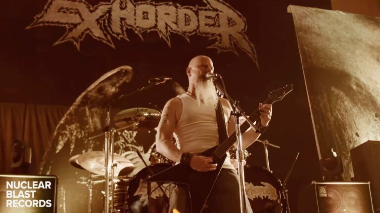 EXHORDER – Year Of The Goat (OFFICIAL MUSIC VIDEO)