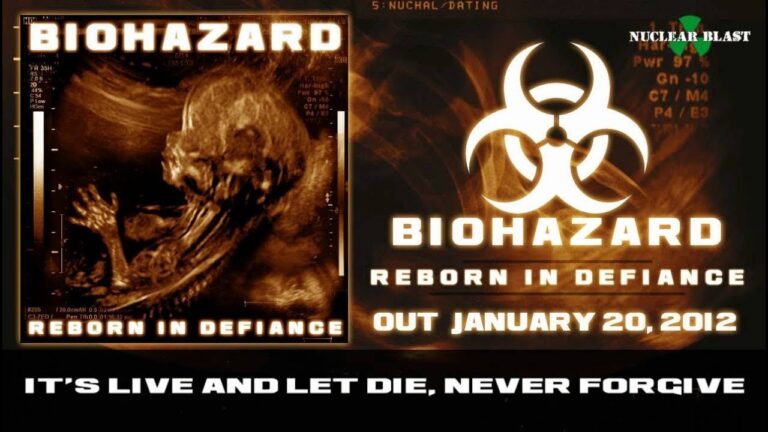 BIOHAZARD – Reborn (OFFICIAL LYRIC VIDEO)