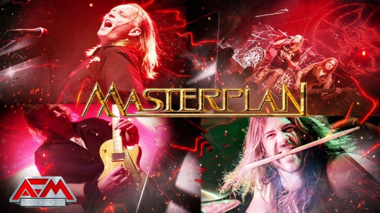 MASTERPLAN – Rise Again (2024) // Official Lyric Video // AFM Records