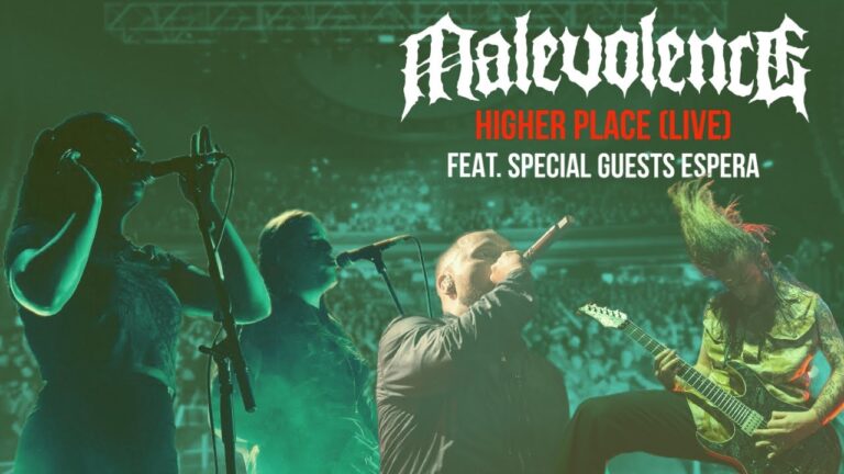MALEVOLENCE – Higher Place feat. ESPERA [LIVE IN LONDON]