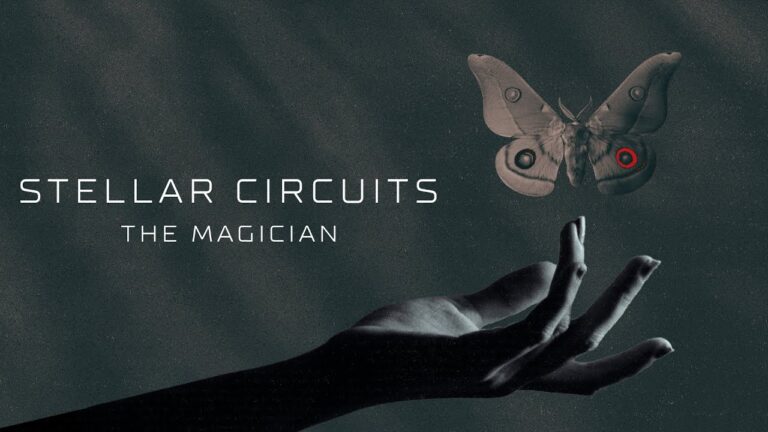 STELLAR CIRCUITS – The Magician (OFFICIAL TRACK VISUALIZER)