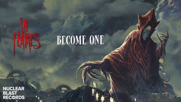 IN FLAMES – Become One (OFFICIAL VISUALIZER)