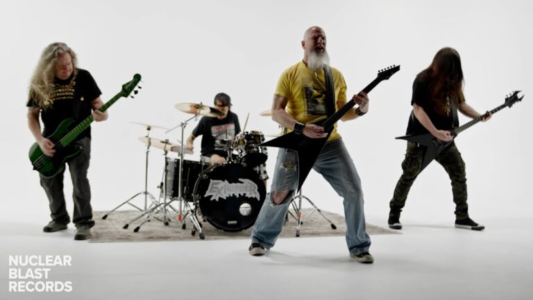 EXHORDER – Forever and Beyond Despair (OFFICIAL MUSIC VIDEO)