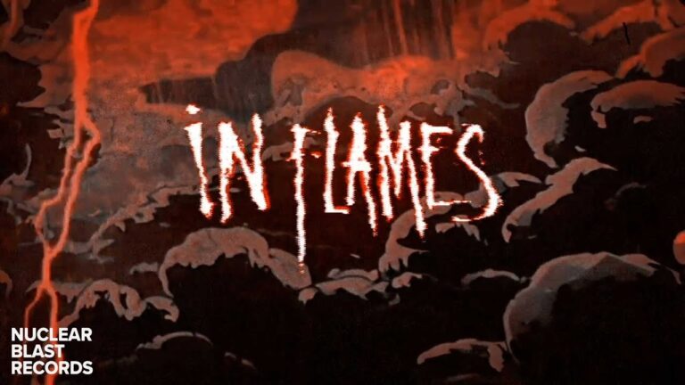 IN FLAMES – In The Dark (OFFICIAL VISUALIZER)