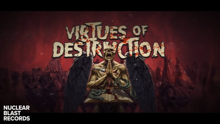 SUICIDAL ANGELS – Virtues Of Destruction (OFFICIAL LYRIC VIDEO)