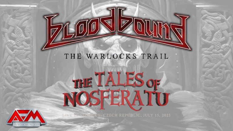 BLOODBOUND – The Warlock’s Trail (2024) // Official Live Video // AFM Records