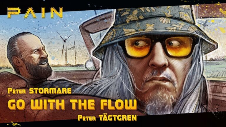 PAIN – Go With The Flow (OFFICIAL MUSIC VIDEO)