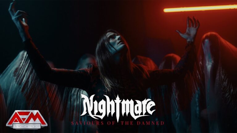 NIGHTMARE – Saviours of the Damned (2024) // Official Music Video // AFM Records
