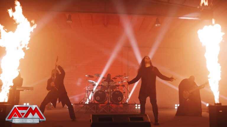 RHAPSODY OF FIRE – Challenge the Wind (2024) // Official Music Video // AFM Records