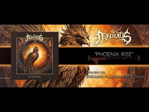 AENIMUS – Phoenix Rise (OFFICIAL VISUALIZER)