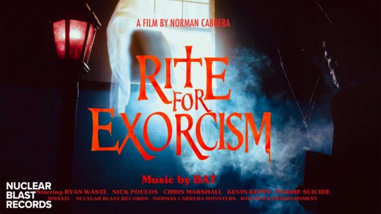 BAT – Rite For Exorcism (OFFICIAL MUSIC VIDEO)