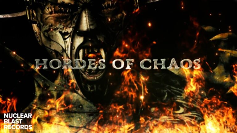 KREATOR – Hordes of Chaos (Moses Schneider Remix) (OFFICIAL LYRIC VIDEO)