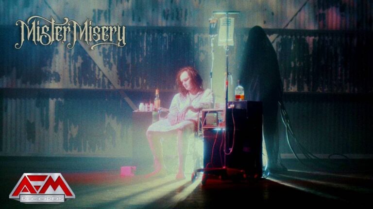 MISTER MISERY – Survival of the Sickest (2024) // Official Music Video // AFM Records